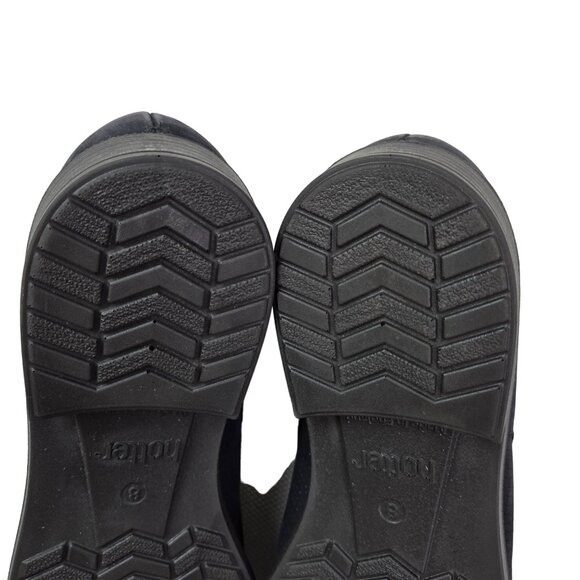 NWOT/NWOB Hotter Suede Leather Cornwall Comfort Oxford Shoes Size UK 8/US 10 - Picture 8 of 9